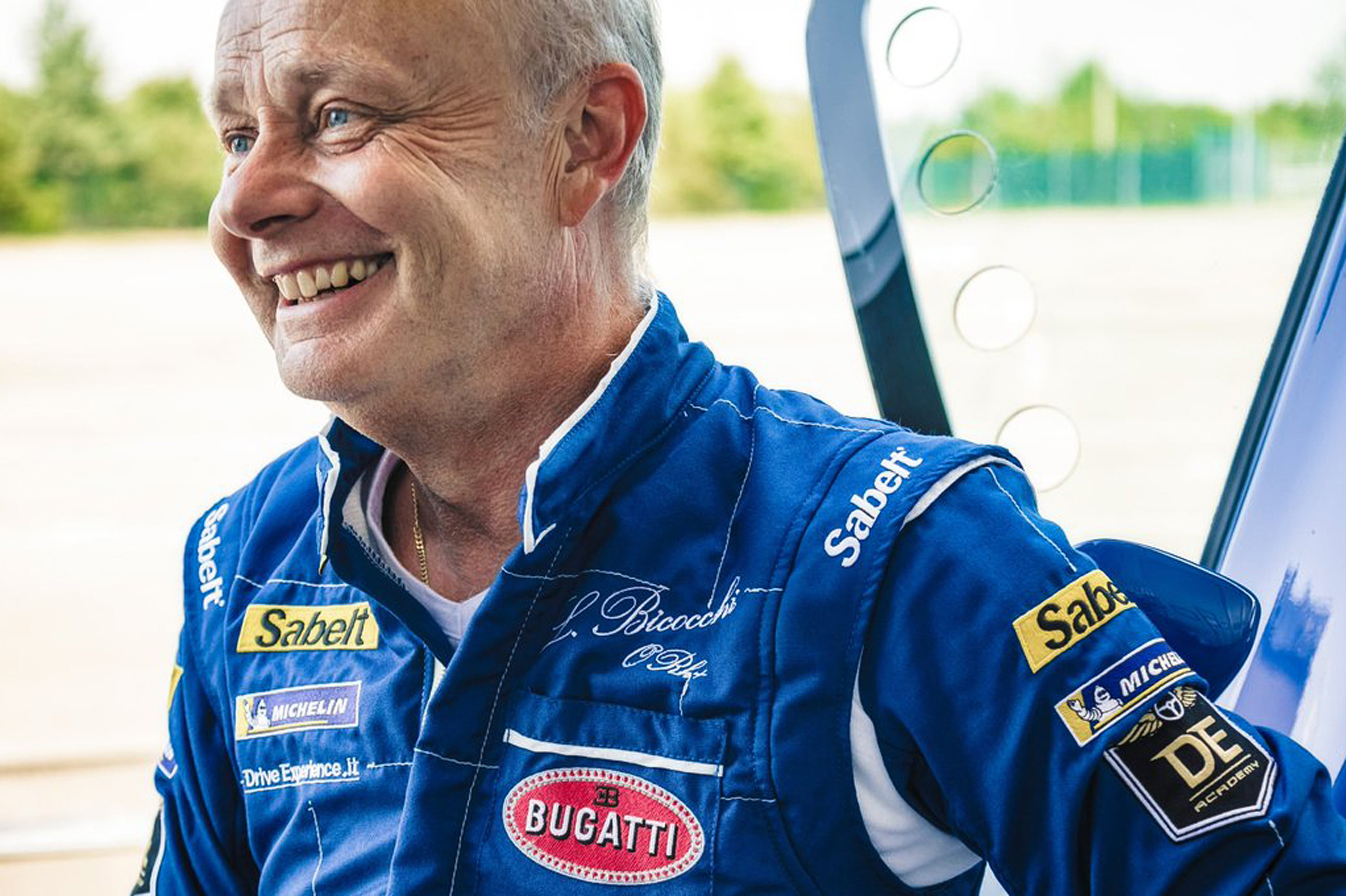 The testing journey of the Bugatti Veyron is still very vivid in Loris Bicocchi’s mind and deeply emotional.
